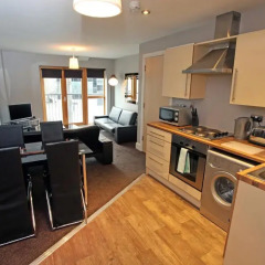 Отель City Warehouse Aparthotel Manchester 4* Апартаменты с двуспальной кроватью фото 22