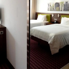 Гостиница Hampton by Hilton Samara 3* Стандартный номер с разными типами кроватей фото 4