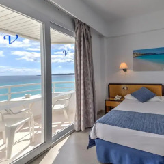 Отель Voramar 3* Стандартный номер с различными типами кроватей фото 5