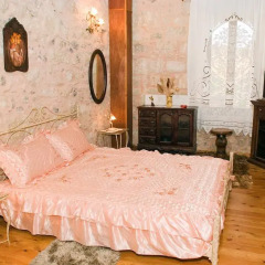 Отель Villa Daskalogianni 3* Апартаменты с различными типами кроватей фото 5