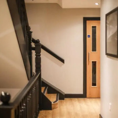 Отель High Street Townhouse интерьер отеля