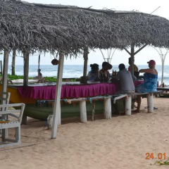 Отель Sea View Villa питание