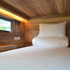 Rezt Bangkok - Hostel Кровать в общем номере фото 18