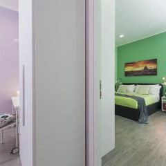 Отель Inn Rhome Стандартный номер с различными типами кроватей фото 6