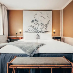 Stallmästaregården Hotel 4* Улучшенный номер с различными типами кроватей фото 8
