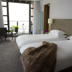 Отель The Spencer 4* Стандартный номер разные типы кроватей фото 3