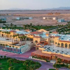 Отель Cleopatra Luxury Resort Makadi Bay 5* Стандартный номер с различными типами кроватей фото 9