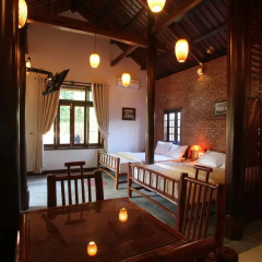 Отель Wooden House 3 Vacation Rental Хойан комната для гостей фото 3