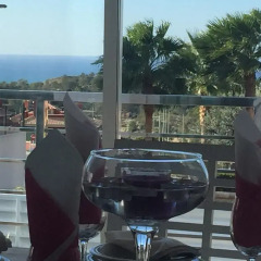 Отель Villa Benidorm балкон
