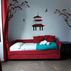 Отель Romantic Vatican Rooms Guesthouse 2* Стандартный номер с различными типами кроватей фото 14