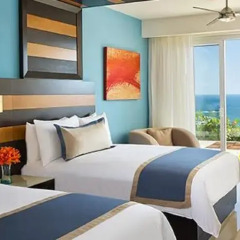 Отель Secrets Huatulco Resort & Spa 4* Полулюкс с двуспальной кроватью фото 5