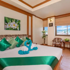 Отель Tiger Inn 3* Улучшенный номер с двуспальной кроватью фото 16