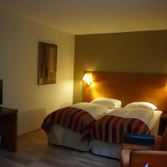 Marché Rygge Vest Airport Hotel 3* Стандартный номер с двуспальной кроватью фото 8