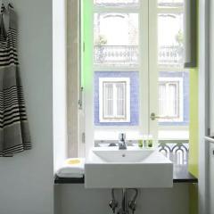 Отель Gat Rossio 3* Стандартный номер фото 10