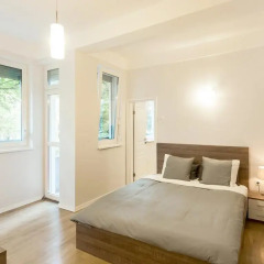 Апартаменты Solunska Apartment комната для гостей фото 2