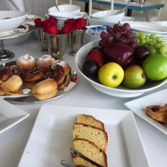 Hotel Palacio San Leonardo Puebla питание