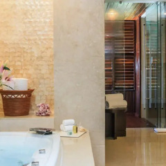 Отель Grand Velas Riviera Maya - Все включено 5* Люкс с различными типами кроватей фото 4