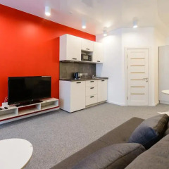Гостиница Partner Guest House Klovskyi 3* Апартаменты с различными типами кроватей фото 5