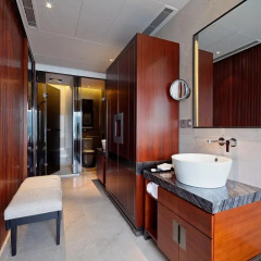 Отель Jinling Resort Tianquan Lake 5* Номер Делюкс с различными типами кроватей