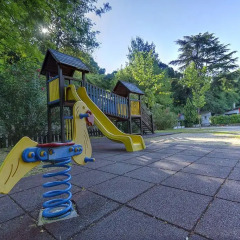 Отель Flaminio Village Bungalow Park Италия, Рим - 3 отзыва об отеле, цены и фото номеров - забронировать отель Flaminio Village Bungalow Park онлайн детские мероприятия фото 2