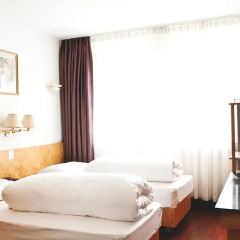 Отель Batavia Hotel Германия, Дюссельдорф - 9 отзывов об отеле, цены и фото номеров - забронировать отель Batavia Hotel онлайн комната для гостей фото 5