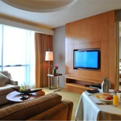 Guoman Hotel Shanghai 4* Представительский номер с различными типами кроватей фото 3