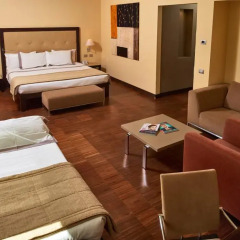 Hotel Cruise 4* Стандартный номер с различными типами кроватей фото 5