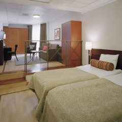 Hotel Hasselbacken, BW Premier Collection 4* Улучшенный номер с различными типами кроватей