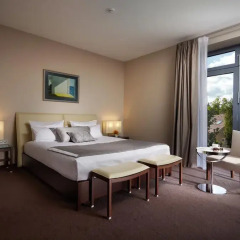Гостиница ВеличЪ Country Club 4* Улучшенные апартаменты с различными типами кроватей фото 2