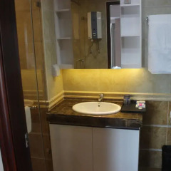 Отель Shenzhen Langyu Aparthotel One39 Branch 4* Стандартный номер фото 6