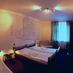 Hotel Prokopka 2* Стандартный номер с различными типами кроватей фото 4