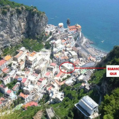 Отель Atrani House Атрани спортивное сооружение