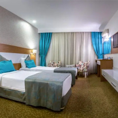Orucoglu Thermal Resort 5* Стандартный номер с различными типами кроватей фото 6