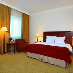 Отель Radisson Blu Hotel Tashkent Узбекистан, Ташкент - 1 отзыв об отеле, цены и фото номеров - забронировать отель Radisson Blu Hotel Tashkent онлайн комната для гостей фото 10