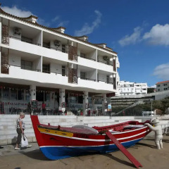 Отель Edificio Albufeira Португалия, Албуфейра - отзывы, цены и фото номеров - забронировать отель Edificio Albufeira онлайн приотельная территория