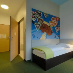 B&b Hotel München City-west Мюнхен комната для гостей