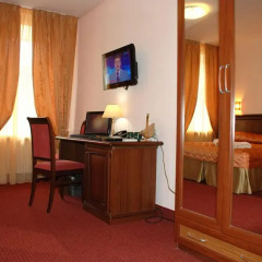Гостиница Авент Инн Невский 3* Стандартный номер с двуспальной кроватью фото 5
