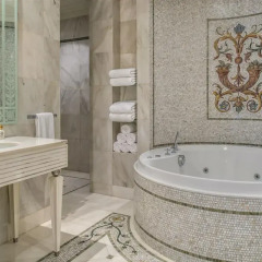 Отель Palazzo Versace Dubai 5* Стандартный номер с двуспальной кроватью
