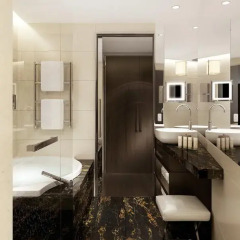 Отель Royal Savoy Lausanne 5* Номер Делюкс с различными типами кроватей фото 4