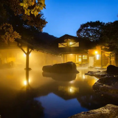 Отель Yamabiko Ryokan Минамиогуни приотельная территория фото 2