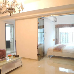 Апартаменты Shenzhen Haoshunyi Gang Ao 8 Apartments (Former Dongmen Xin Phoenix Gang Ao 8 Apartments) комната для гостей фото 3