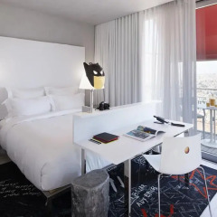 Отель Demirören İstiklal Palas 4* Номер Делюкс с различными типами кроватей фото 16