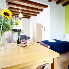 Отель Barceloneta Studios 3* Студия фото 10