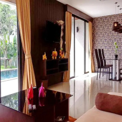 Отель Charming Pool Villa комната для гостей фото 2