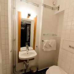 Отель Berling Apartments Швеция, Карлстад - отзывы, цены и фото номеров - забронировать отель Berling Apartments онлайн ванная фото 2