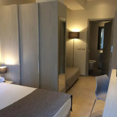 Hotel Accademia 3* Улучшенный семейный номер с разными типами кроватей фото 5