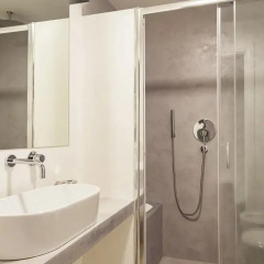 Отель Babuccio Art Suites Италия, Рим - отзывы, цены и фото номеров - забронировать отель Babuccio Art Suites онлайн ванная фото 2