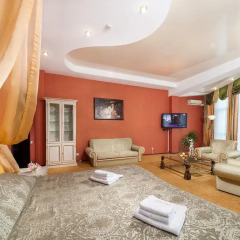 Гостиница Капитан 3* Люкс с различными типами кроватей фото 3