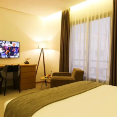 Smarts Hotel 3* Стандартный номер с различными типами кроватей фото 12