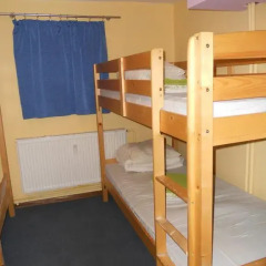 Old Town Hostel Кровать в общем номере с двухъярусными кроватями фото 4
